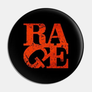 Rage Against The Machine Pin