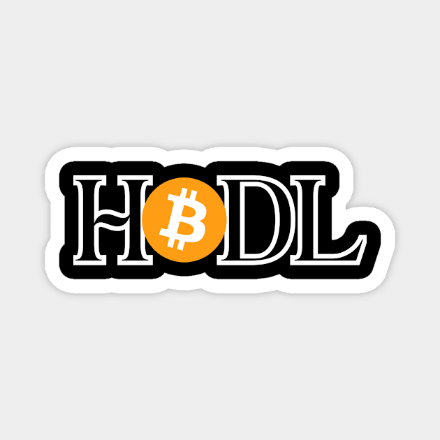 HODL Magnet by STAVG