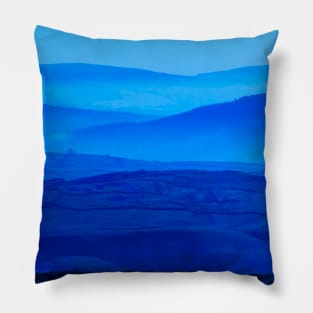 Blue mountains Pillow