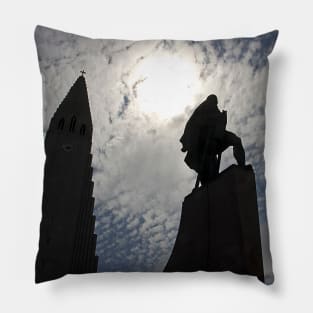 Hallgrimskirkja Cathedral Pillow