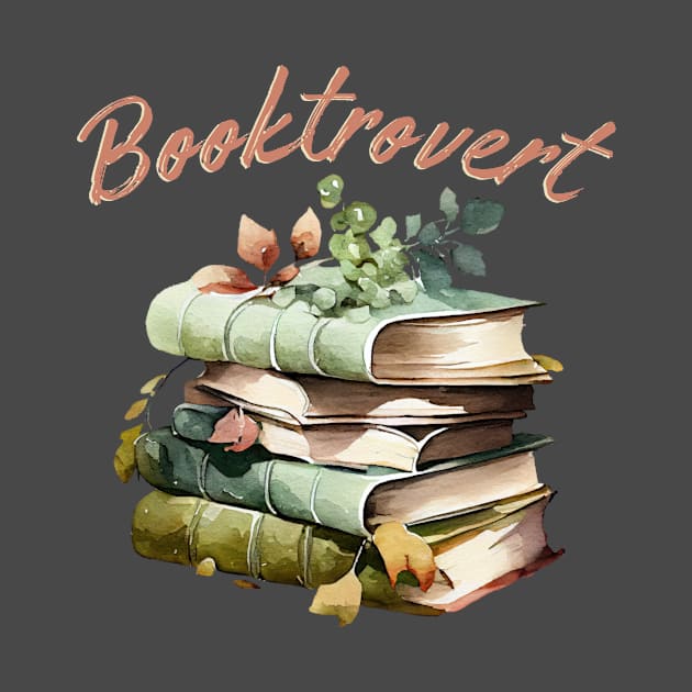 Booktrovert by Geeky Gifts