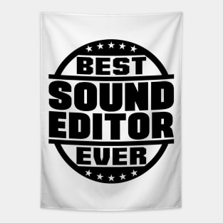 Best Sound Editor Ever Tapestry
