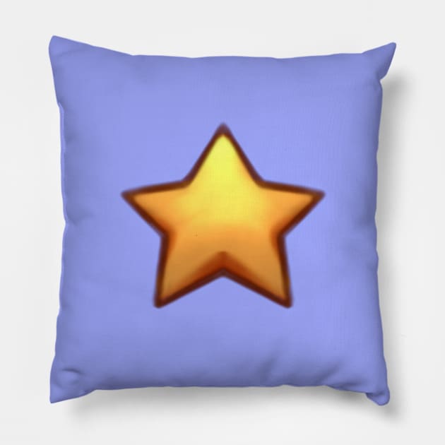 Bright Star Pillow by Smilla