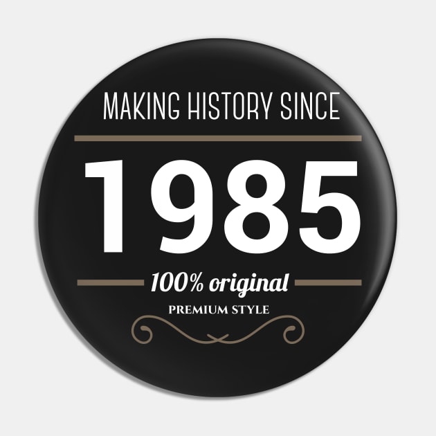 Making history since 1985 Pin by JJFarquitectos