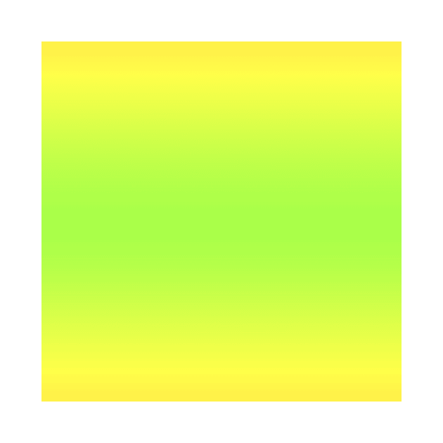 Yellow Green Yellow Gradient by Whoopsidoodle