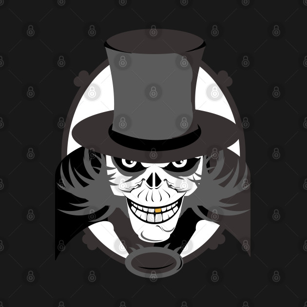 Hatbox Ghost Disney TShirt TeePublic