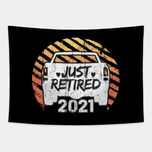 Just Retired 2021 Tapestry