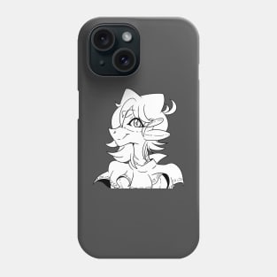 Anthro Shark Cutie Phone Case