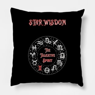 Star wisdom: Gemini Pillow