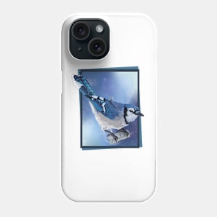 Blue Jay Phone Case