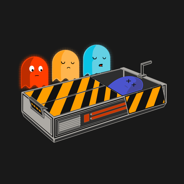 RIP little Ghost. Ghost sits in the trap by Quentin1984