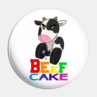 Beefcake Pin