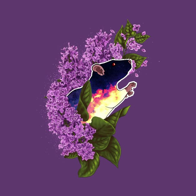 Lilac by Faeriel de Ville