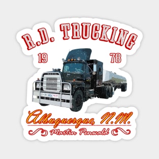 R.D. Trucking V.2 Magnet