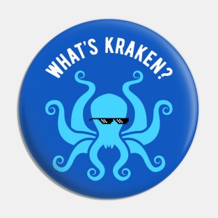 What's Kraken? Pin