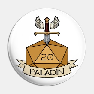 Classes: Paladin Pin