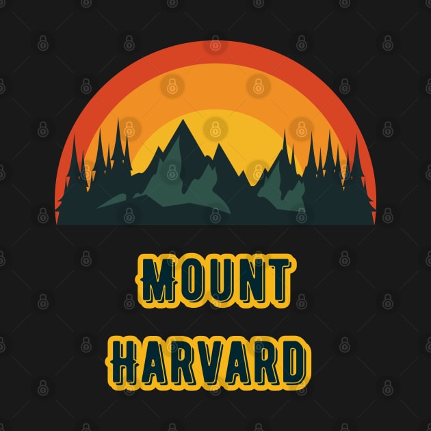 Mount Harvard by Canada Cities