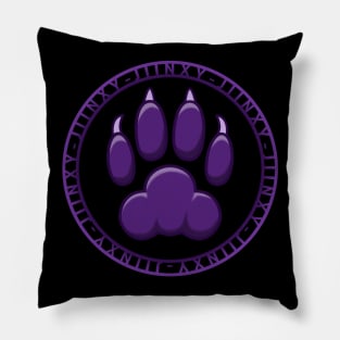 Jiinxy Logo Big Pillow