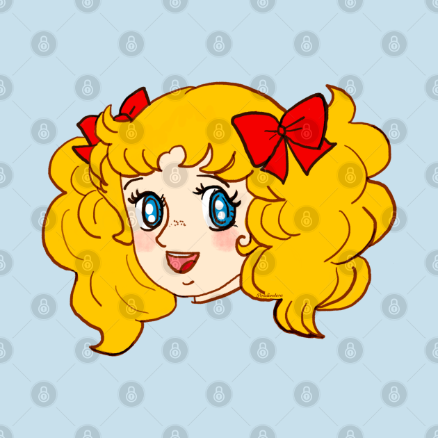 Candy Anime TShirt TeePublic