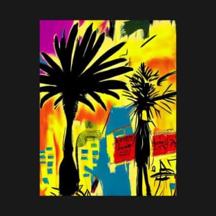 Palm Tree Nouveau Summertee T-Shirt