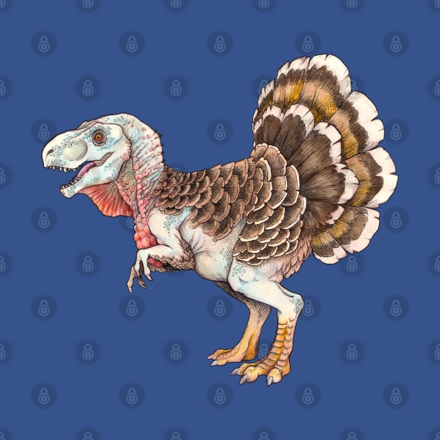 Turkeysaurus Rex (no text) by charamath