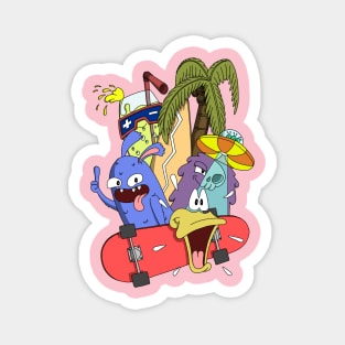 Duddle summer Magnet