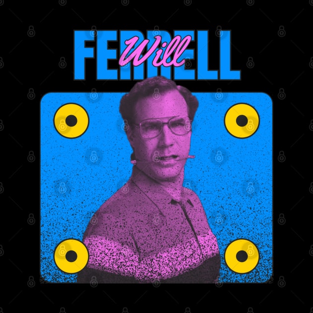 Will Ferrell by LivingCapital 