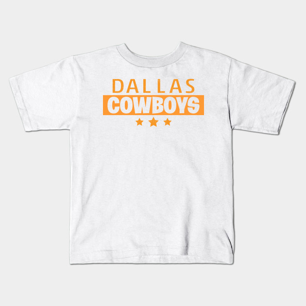 dallas cowboys kids shirts