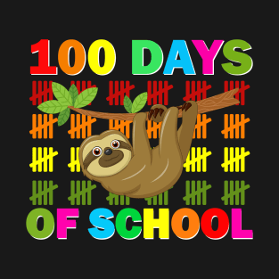 100 days of school T-Shirt