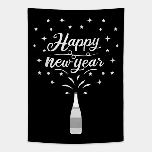 Happy New Year Tapestry