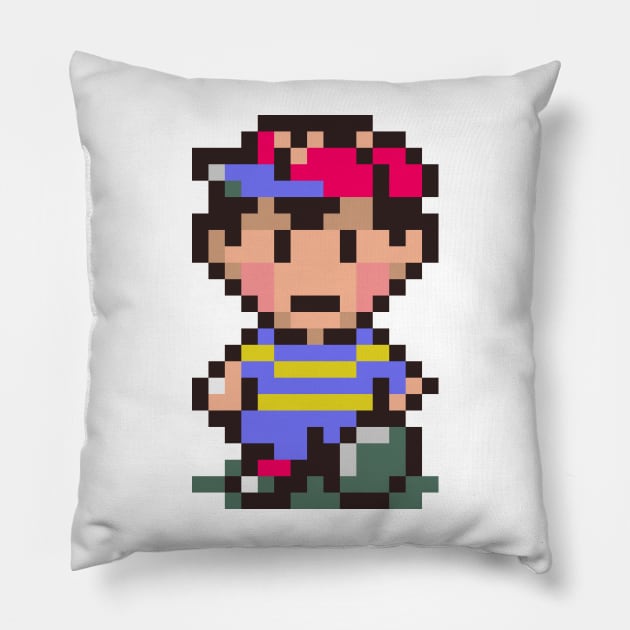 Ness Sprite Pillow by SpriteGuy95