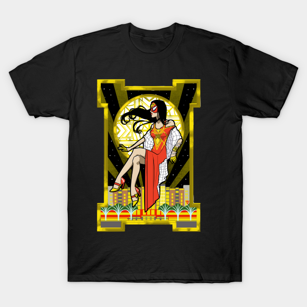 Discover Jessica Noir - Spider Man - T-Shirt