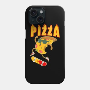 Pizza Skater Phone Case