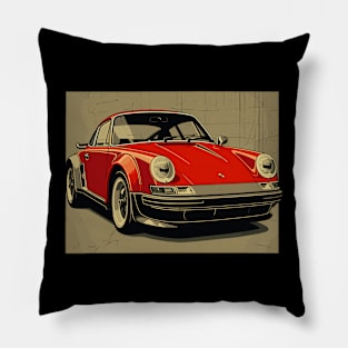 Porsche 911 Turbo S Pillow