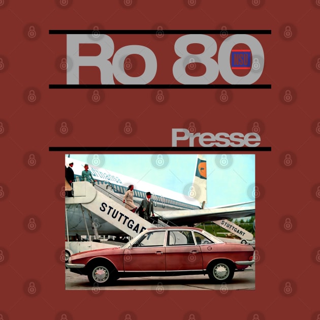 NSU RO80 - brochure by Throwback Motors