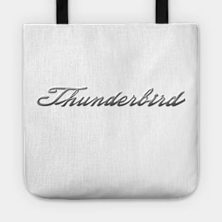 Thunderbird Emblem Body Decal Sticker Tote