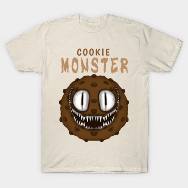 Cookie Monster T-Shirts & T-Shirt Designs