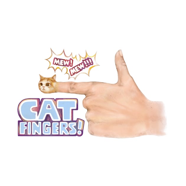 cat fingers - Steven Universe by art official sweetener