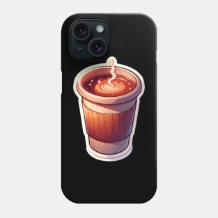 Coffee Cafe Vintage Since Established Phone Case