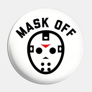 mask off Pin