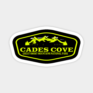 Cades Cove 2 Magnet