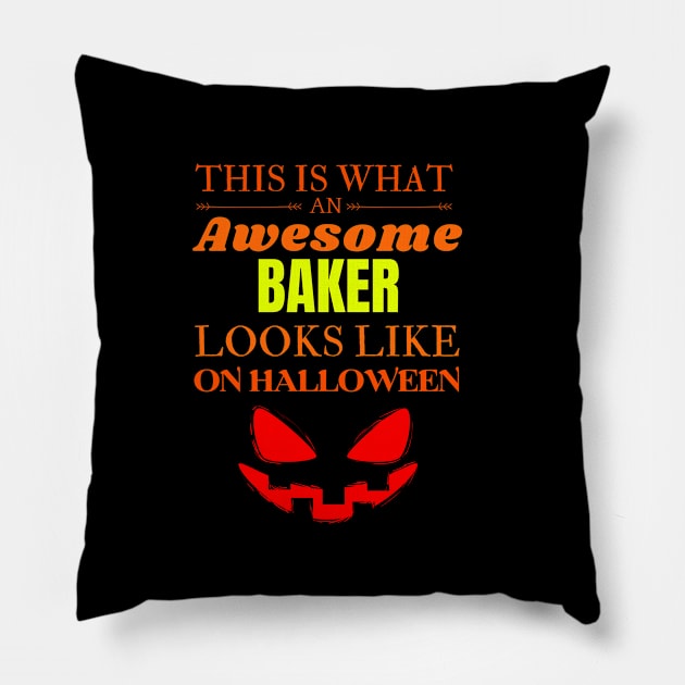 baker Pillow by Mdath