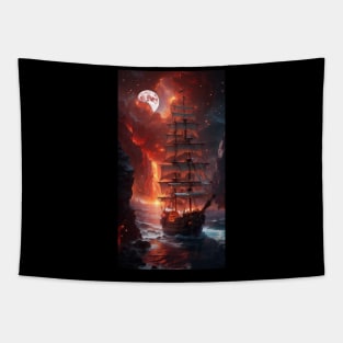 Pirates Hades Cove Tapestry