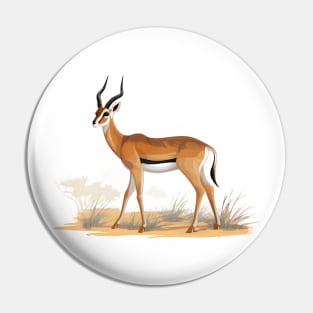 Springbok Pin