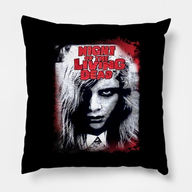 Living Dead Girl Pillow by gulymaiden