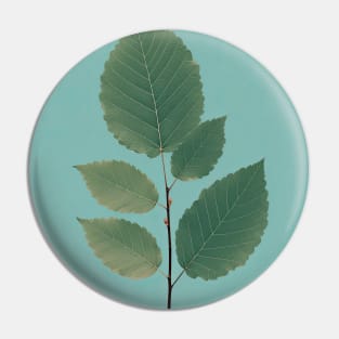 Alder Leaf Elegance Pin