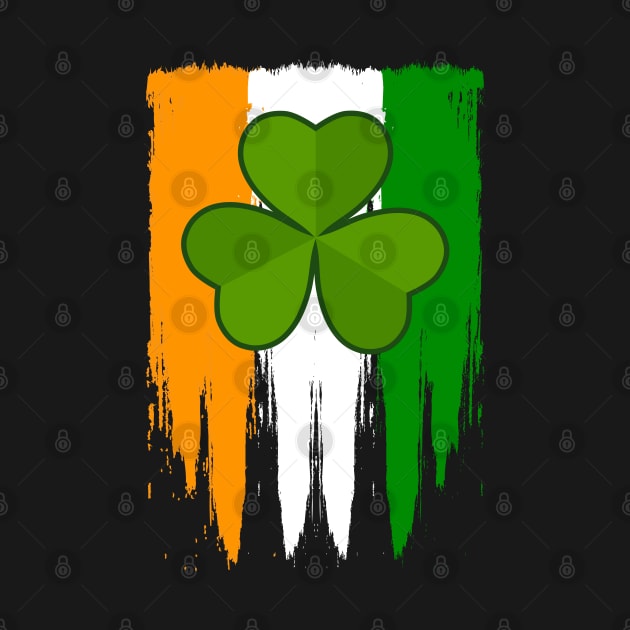 Lucky Clover-Happy ST Patrick's Day Shirts by GoodyBroCrafts