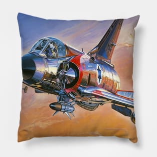 Mirage IIIC Israel Air Force Pillow