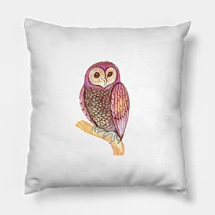 Magical wise owl Pillow