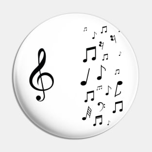 Music 001 Pin